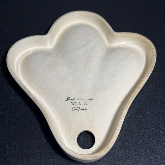 1950’s Howard Holt California Pottery Spoon Rest. KK278 - Picture 2 of 4